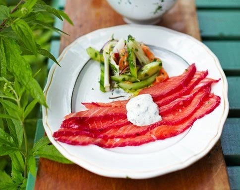 Пряный дикий лосось