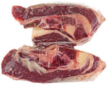 Говядина грудника на кости ОХЛ, в/у ~ 900г, Мясная слобода