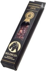 Колбаса из медведя сырокопченая 230г