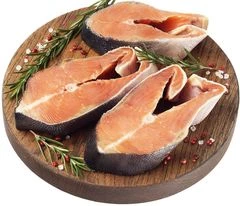 Стейки горбуши ~1кг