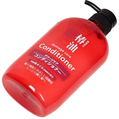 Кондиционер для волос Kumano CosmeStation с маслом камелии Япония 600мл-1}
