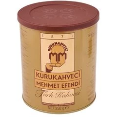 Кофе Мехмет Эфенди молотый Турция 250г