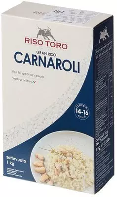 Рис Карнароли Riso Toro Италия 1кг - купить в Москве по выгодной цене в ...
