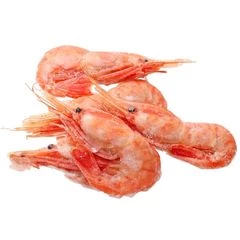 Креветки гребенчатые приморские Ботан 22/24 500г