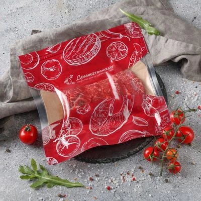 Говядина мраморная Wagyu нарезка Якинику от Шефа ~100г-1}