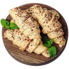 Круассан с шоколадом и орехом Деликатеска 360г