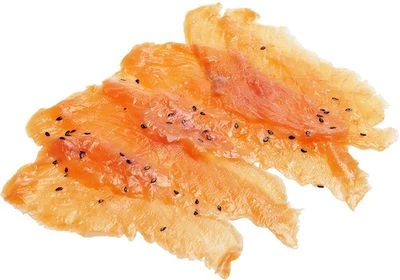 Лосось атлантический филе-слайсы с кунжутом 100г-0}