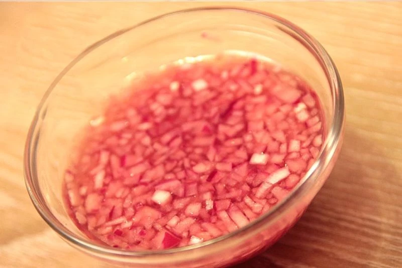 Соус красный винный для устриц