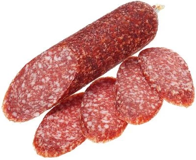 Колбаса сырокопченая Салями финская 235г-0}