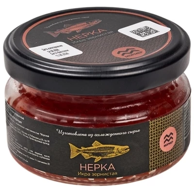 Икра красная нерки Мормер 100г-0}