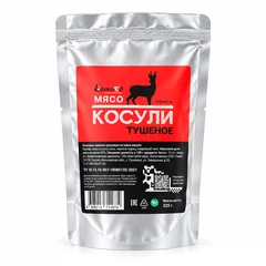 Тушеное мясо косули Дикоед 325г