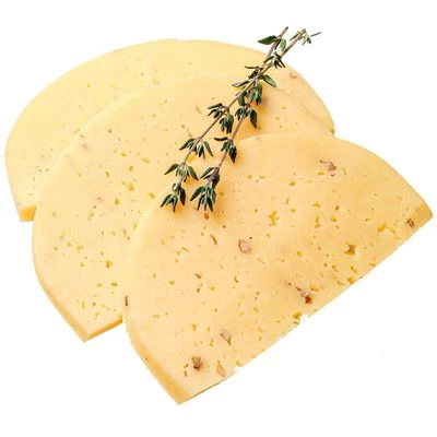 Сыр Ларец с грецким орехом 45% жир. ~1кг-1}