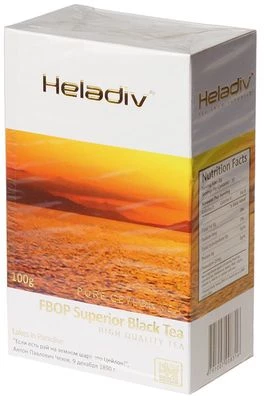 Чай черный листовой Fbop Heladiv 100г-1}