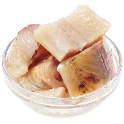 Омуль подкопченный филе ломтики в масле 190г-1}