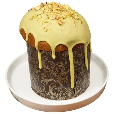 Кекс Дубайский с шоколадно-фисташковой начинкой Деликатеска 350г-0}