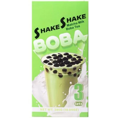 Набор для приготовления напитка Бабл Ти со вкусом чая маття Боба 285г-0}