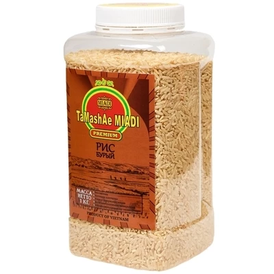 Рис Бурый TaMashAe Miadi Premium Вьетнам 1кг-1}