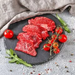 Говядина мраморная Wagyu нарезка Якинику от Шефа ~100г
