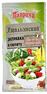Заправка Оливковая с травами 40г
