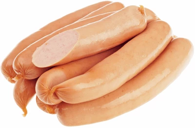 Сосиски из индейки Индолина 500г-0}