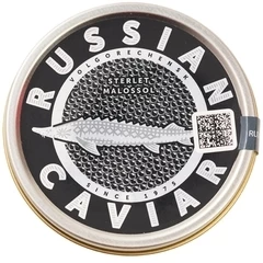 Икра черная стерляди Cavivar 125г
