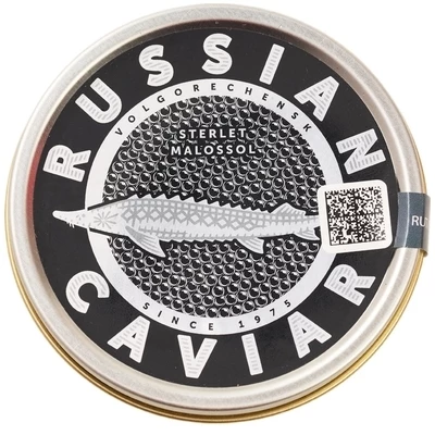 Икра черная стерляди Cavivar 125г-0}