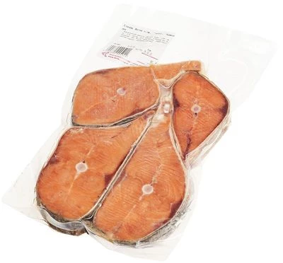 Стейки кеты Чумиканской замороженные ~ 400г-1}