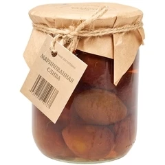 Слива маринованная 520г