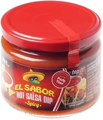 Соус-дип сальса острый El Sabor 300г 