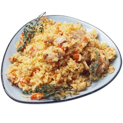 Плов с курицей Деликатеска 1кг-0}