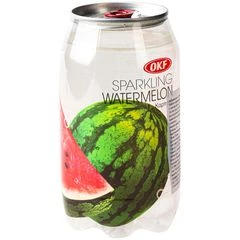 Напиток газированный Sparkling Watermelon со вкусом арбуза OKF Корея 350мл