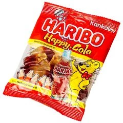 Мармелад жевательный Haribo Happy cola Турция 80г