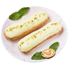 Эклер Фисташковый Деликатеска 180г