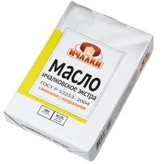 Масло сливочное Ичалковское Экстра 80% жир. 180г