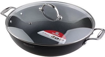 Сковорода Вок с крышкой 32см -0}