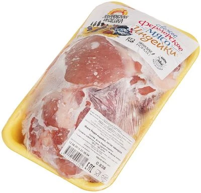 Филе бедра индейки  фермерской зернового откорма без ГМО ~950г-1}
