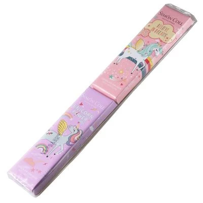 Шоколадный набор мини-плиток Единорожки Испания 36г-1}