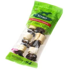 Лакомство для собак Шашлычок говяжий Титбит 126г