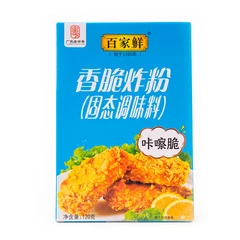 Хрустящая панировка для жарки Baijia xian Китай 120г