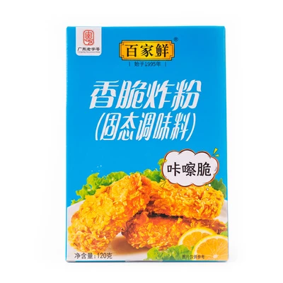 Хрустящая панировка для жарки Baijia xian Китай 120г-0}