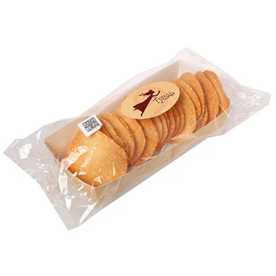 Печенье Туиль с кунжутом 160г-1}