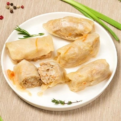 Голубчики с мясом Деликатеска 215г РАСПРОДАЖА-1}