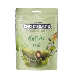 Конфеты Финики с миндалем в шоколаде с матчей ОАЭ 90г