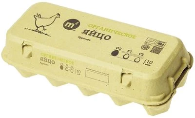 Яйцо куриное органическое С0 10шт-1}