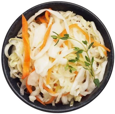 Капуста квашеная по-деревенски естественного брожения Деликатеска 500г-0}