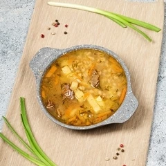 Рассольник ленинградский с курицей Деликатеска 300г