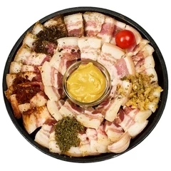 Шпик соленый с горчицей Деликатеска 300г