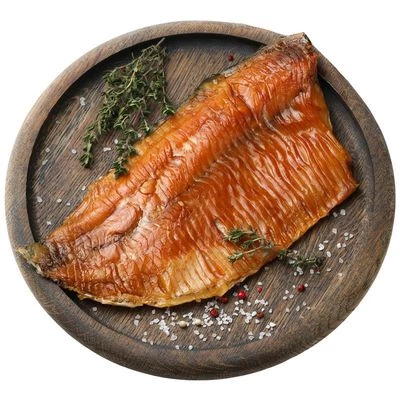 Карп волгореченский филе горячего копчения ~200г-0}