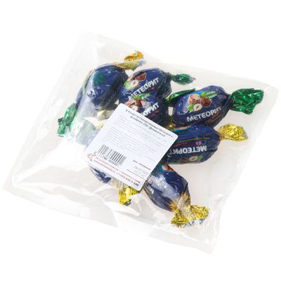 Конфеты глазированные Метеорит с фундуком Деликатеска 200г-1}