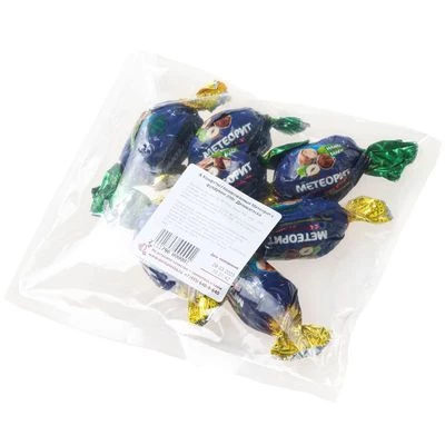 Конфеты глазированные Метеорит с фундуком Деликатеска 200г-1}